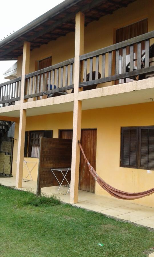 Suites Praia Das Toninhas ウバトゥバ エクステリア 写真